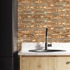 Midcard 10 Sheet Peel and Stick Backsplash PVC Wall Tile,for