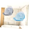 Alipis Face Razor 2 Razor Holder Suction Cup Shaver Holder