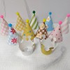 11 Piezas Gorros De Cumpleaños Gorros De Fiesta Gorritos