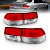 AmeriLite For 1996-2000 Honda Civic Coupe OE Style Red Replacement