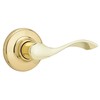 Kwikset Balboa Interior Privacy Door Handle with Lock, Door Lever