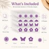 80 Pegatinas Uv Para Protección Solar Pegatinas De Detección Uv