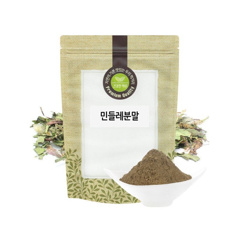 민들레 분말 가루 300g 국산 국내산 Dandelion Powder 300g Domestic