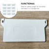 NUOLUX 12pcs Vertical Blinds Blinds Repair Tabs Replacement Blinds Blinds