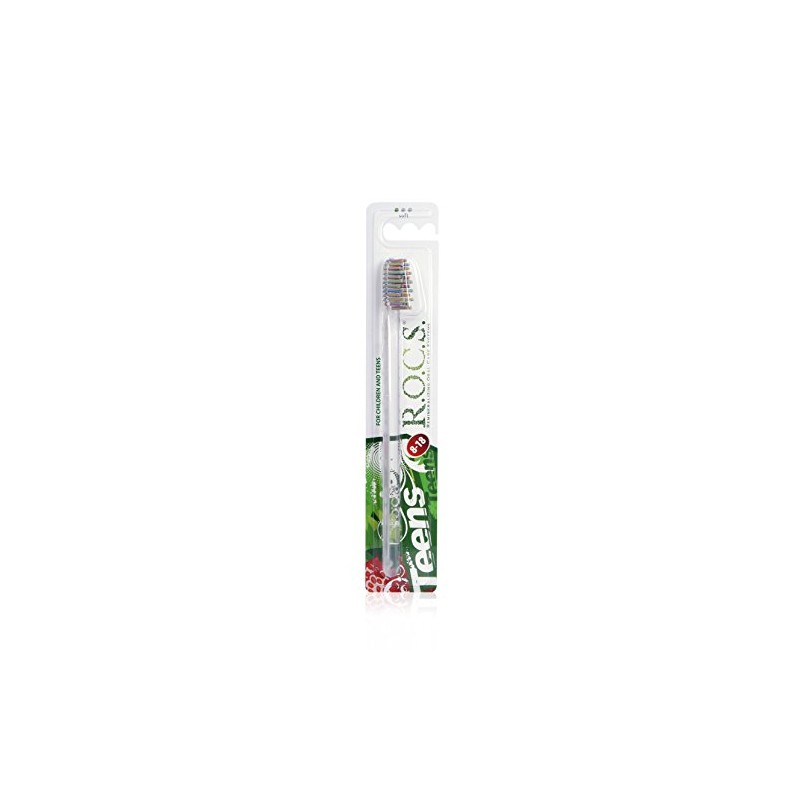 R.O.C.S. Toothbrush Teens/ROCS, Multicolor