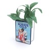 Always Cold Book pencil holder, vase, gift for reader LennyMud