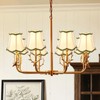 3Pcs Modern Lampshade European Style ClipOn E14 Chandelier Lamp Shade