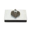Rubber Coated Mag Pad for Secure Fixings - 79mm x