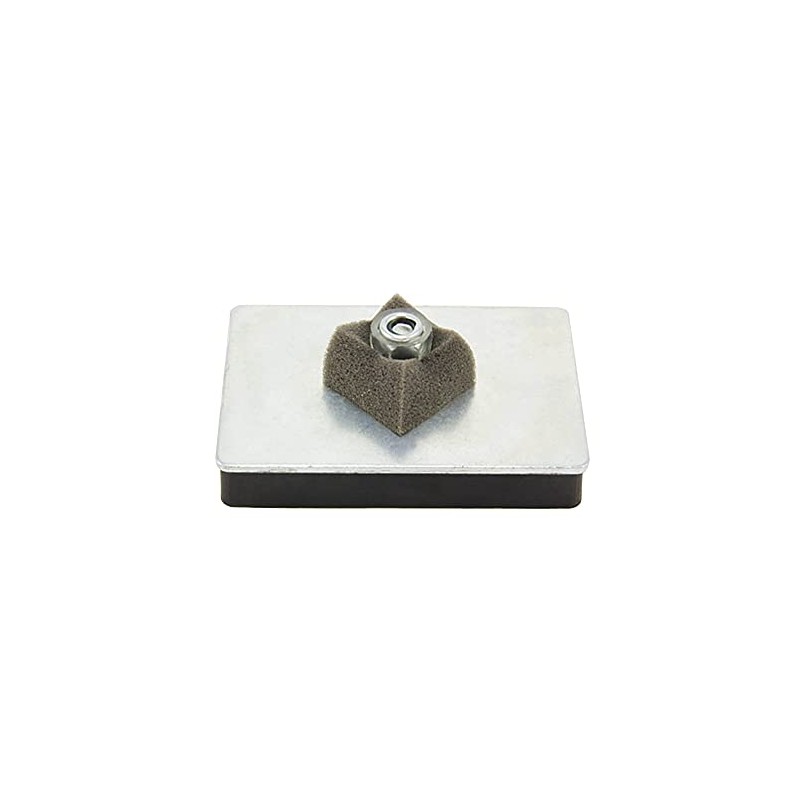 Rubber Coated Mag Pad for Secure Fixings - 79mm x
