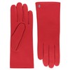 Roeckl Women's Hamburg Leather Gloves, Classic red