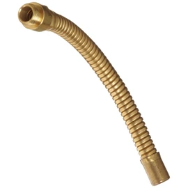 Justrite 08584 6' Long x 3/8" O.D Extension Hose for The 08540 Faucet