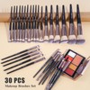 MAANGE Makeup Brushes Set 46 Pcs Makeup Tool Set Premium
