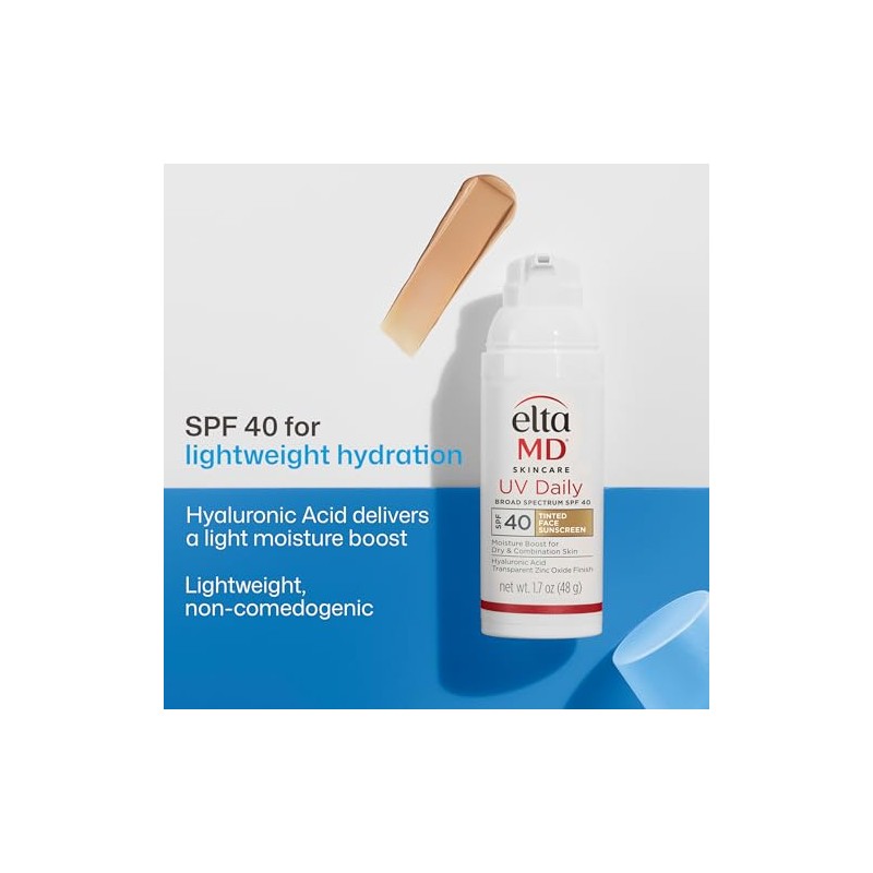 Elta MD Protector Solar UV Daily FPS Tinded 40 48g