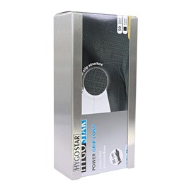 FRANZ MENSCH Hygostar Power Grip Long Glove Dispenser, Stainless Steel, for a Glove Box, Grey, L: 7.7 cm, W: 27 cm, H: 12.5 cm, Dispenser Holder, Wall Holder for Disposable Gloves