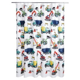 Allure Home Creation Constructing Shower Curtain