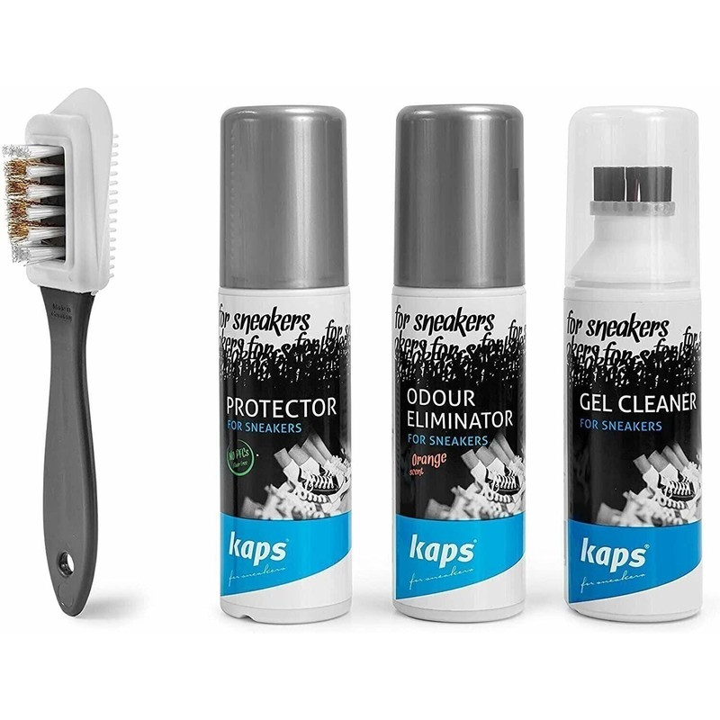Kaps Sneaker Travelling Cleaning Set, Complete Sneaker Clean and Care