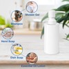 Ceramic Soap Dispenser 8.5oz Liquid Ceramic Soap Pump Dispenser for
