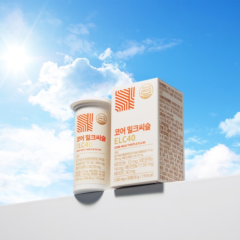 (2 months supply) Core Milk Thistle ELC40 / (2개월분) 코어