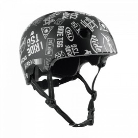 TSG BMX/Dirt Helmet Meta Black Size L/XL