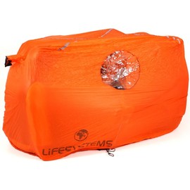 LIFESYSTEMS Survival Shelter - 4 People Outdoors Camping, Orange, One Size