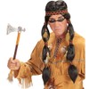 W WIDMANN Milano Party Fashion - Men's Indian Wig