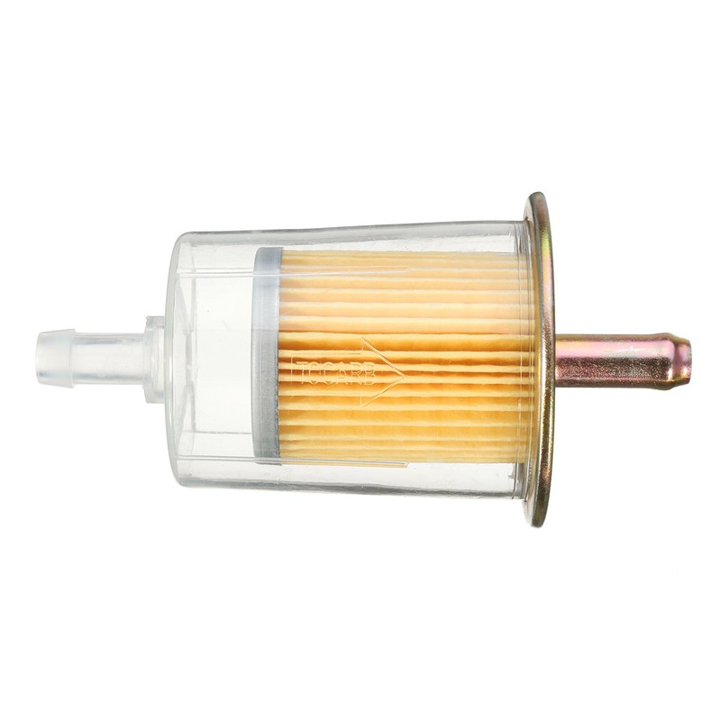 C-FUNN 10mm Fuel Filter Universal Inline Gas Fuel Line Motorcycle