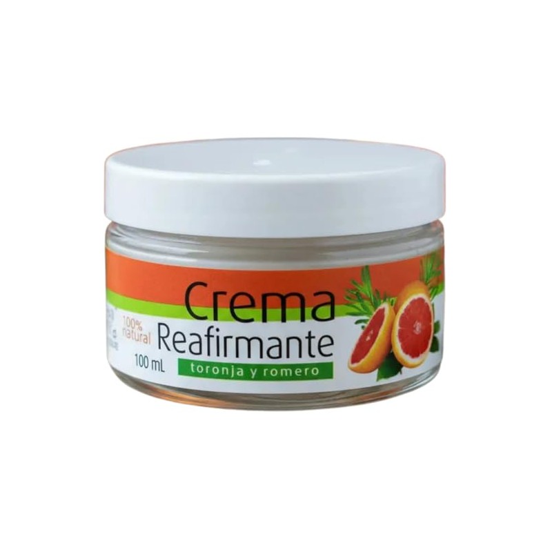 Crema Reafirmante con Toronja y Romero CHIC Style, 100ml, Efecto