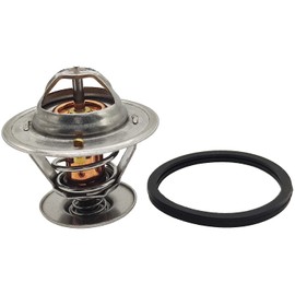 XYZIL 82℃ Thermostat 126-5869 1193075 108-7045 PAI 381862 Compatible with Caterpillar C7 C9 3116 3126 953B 953C 963B 963C 950H 962H 525C 535C 545C 140G IT62H