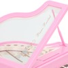 Pink Piano Music Box Small Ballerina Girl Dancing Emulational Pianoforte