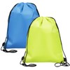 Pack of 2 Drawstring Cooler Bag Cooler Bag Backpack Reusable