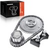 A-Premium Engine Timing Chain Kit W/Damper & Sprocket [fits OHV,