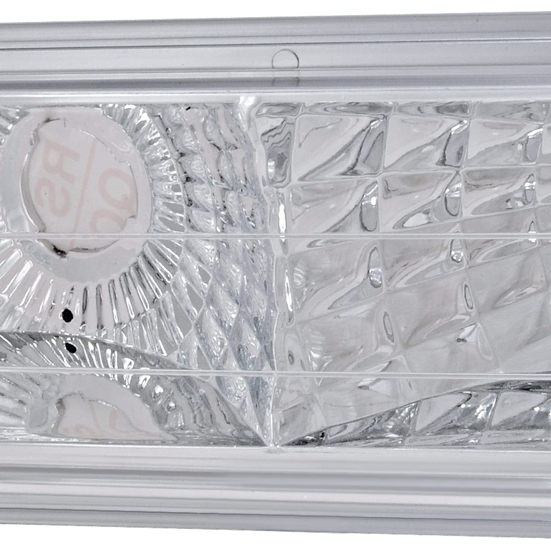 Spec-D Tuning LB-C1094-RS Chrome Bumper Light