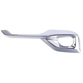 Zcargel Fog Light Cover Trim Compatible for Infiniti Qx50 2016 2017 Front Bumper Fog Light Bezel Cover Trim Left/Right Side Light Lamp Covers Bezel 622575UA0A Fog Lamp Cover Trim Bezel