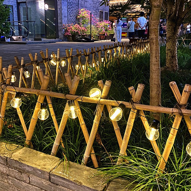 LED String Lights 20LEDs Waterproof Outdoor String Lights for Garden
