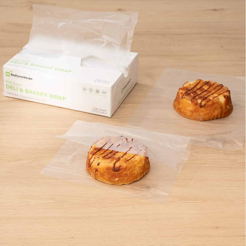 Restaurantware-RW Base 10.75 x 8 Inch Plastic Deli Sheets, 1000