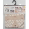 Meiwa Gravure Waterproof Kotatsu Topper, Hygge, 74.8 x 74.8 inches