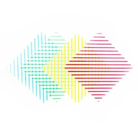 Ehime Paper WAX15-60 Wax Paper Origami 5.9 inches (15 cm) Square, 60 Sheets