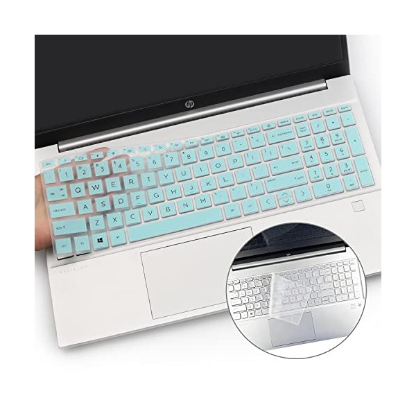 2 PCS Keyboard Cover for 2022 HP Pavilion & HP