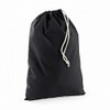 Westford Mill W115 Cotton Stuff Bag - Black - S