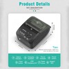 Thermal Receipt Printer, 58mm Mini Pos Printer with 90mm/s High
