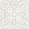 FloorPops Estate Peel & Stick Floor Tiles, Gray