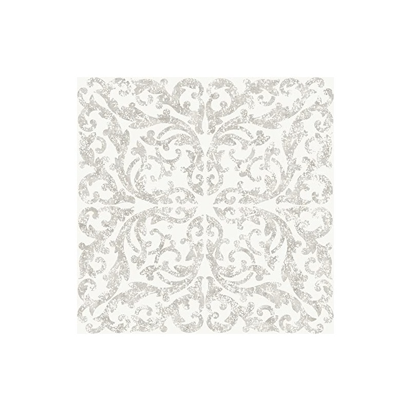 FloorPops Estate Peel & Stick Floor Tiles, Gray