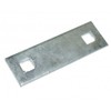 Dock Hardware Galvanized Steel Washer Plate DH-W