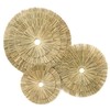 VATIMA Boho Wall Décor – Simple Oversized Wall Basket Décor