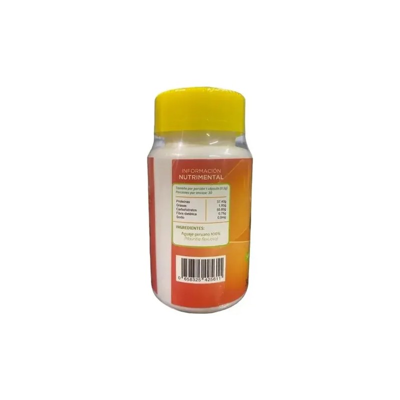 Aguaje Peruano Joy Natura Aguaje 500 Mg 30 Caps