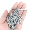 200pcs Wood Double Head Skirting Thread Seamless Nail, Double-Headed Nails