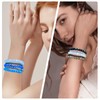 JENCVNL Multilayer Bead Bracelet Stretch Women's 5 Pieces Boho Bead