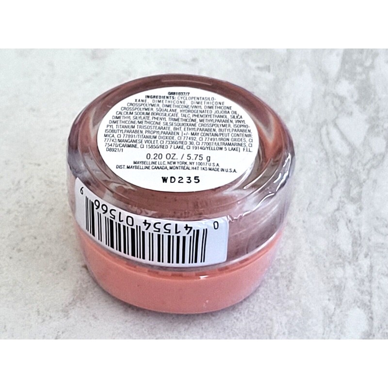 Maybelline Dream Mousse Blush 10 Peach Flush full size sealed