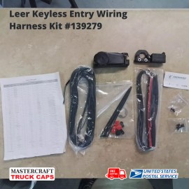 Leer and Century Rear Door Keyless Entry Upgrade Kit #139279