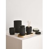 Marc O'Polo Soap Dispenser The Wave Anthracite 7.5 x 7.5
